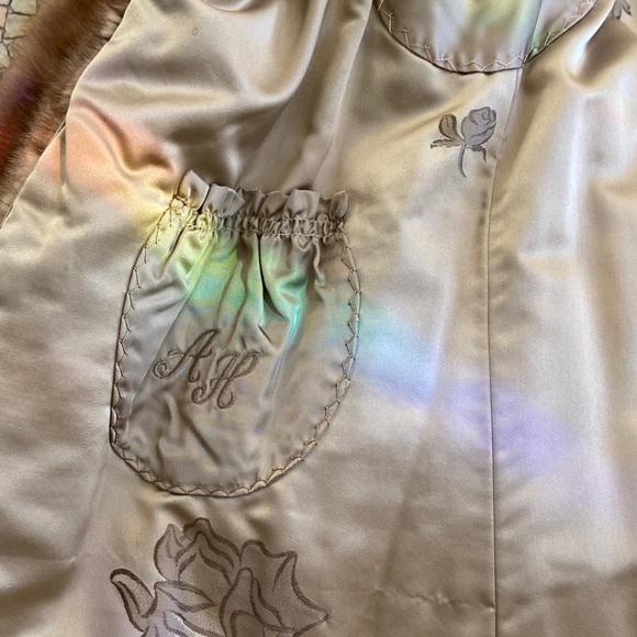 Authentic Mink Fur Coat - Picture 8 of 8